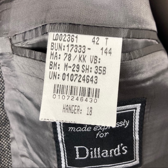 Ralph by Ralph Lauren mens 3 button suit jacket - Picture 11 of 12